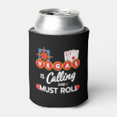 Vegas Calling Party in Las Vegas Trip Las Vegas Blikjeskoeler (Blikje Voorkant)