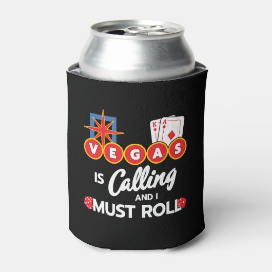 Vegas Calling Party in Las Vegas Trip Las Vegas Blikjeskoeler (Blikje Voorkant)