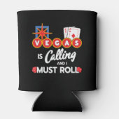 Vegas Calling Party in Las Vegas Trip Las Vegas Blikjeskoeler (Achterkant)