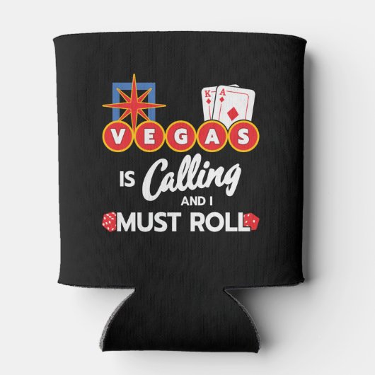 Vegas Calling Party in Las Vegas Trip Las Vegas Blikjeskoeler (Achterkant)