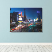 Vegas Canvasprint op Spandraam Canvas Afdruk (Insitu (Houten vloer))