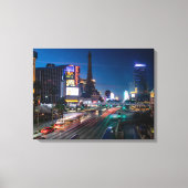 Vegas Canvasprint op Spandraam Canvas Afdruk (Voorkant)