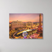 Vegas Canvasprint op Spanning Canvas Afdruk (Voorkant)