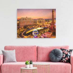 Vegas Canvasprint op Spanning Canvas Afdruk