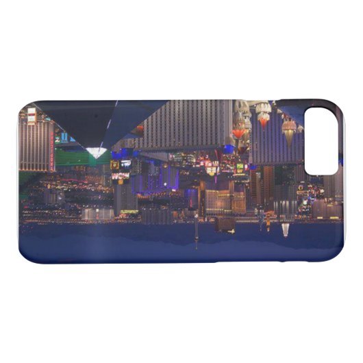 VEGAS Case-Mate iPhone CASE (Achterkant (Horizontaal))