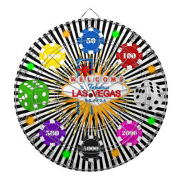 Vegas Casino Nacht Dartboard Dartbord