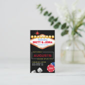 Vegas Casino Nacht Stag & Doe Party Tickets (Staand voorkant)