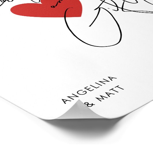 Vegas Casino Playing Card Cards & Gifts Sign Poster (Hoek)