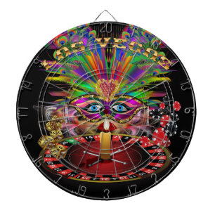 Vegas Casino Queen Dartbord