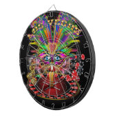 Vegas Casino Queen Dartbord (Voorkant Rechts)