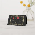Vegas Casino Royale Art Deco vrijgezellenfeest Plaatskaartje<br><div class="desc">Glamoureus,  Charm Roaring 20's Great Gatsby-kaartontwerp,  geïnspireerd door de glamour van de jaren twintig,  glitter,  oud Hollywood. Het heeft een elegante faux gouden vorm met Fleur-de-lis,  faux gouden verdeler,   lettertypen. Gebruik de tool Aanpassen om uw gegevens toe te voegen. Voor meer,  bezoek alsjeblieft,  mijn Glam Roaring 20s Collectie.</div>