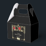 Vegas Casino Royale Great Gatsby 40ste verjaardag Bedankdoosjes<br><div class="desc">ELKE LEEFTIJD! Koninklijk, vintage kaartontwerp Great Gatsby en casino thema. Het heeft een Great Gatsby, Roaring 1920's oude Hollywood Art Deco stijl vorm, koninklijke namaak gouden freer-de-lis, vintage lettertypen, een paar dobbelstenen, evenals speelkaarten met gouden randen. Gebruik de personaliseerfunctie om uw informatie toe te voegen. Ga voor meer naar mijn...</div>