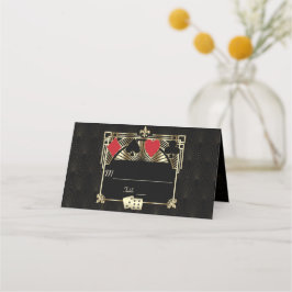 Vegas Casino Royale Grote Gatsby Bachelor Party Plaatskaartje