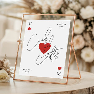 Vegas Casino Speelkaart Kaarten & Cadeaus Bord Poster