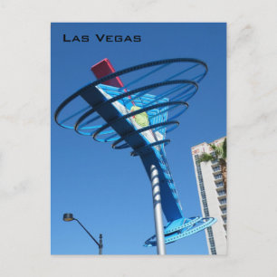 Vegas Coctail Briefkaart