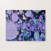 Vegas colorful raindrops Puzzle Legpuzzel (Horizontaal)