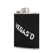 Vegas D Vinyl Wrapped Flask Heupfles (Links)