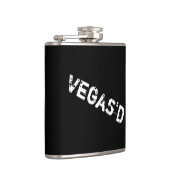 Vegas D Vinyl Wrapped Flask Heupfles (Rechts)