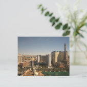 Vegas Day Briefkaart (Staand voorkant)