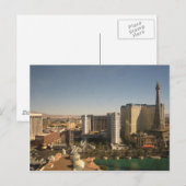 Vegas Day Briefkaart (Voorkant / Achterkant)