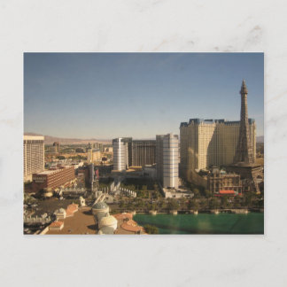 Vegas Day Briefkaart