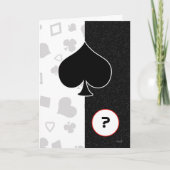 Vegas: De Kaart van de Verjaardag van de Leeftijd (Voorkant)