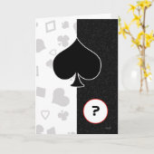 Vegas: De Kaart van de Verjaardag van de Leeftijd (Gele Bloem)