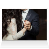 Vegas Destiny Blue Glitter Dank je wel (Binnen Horizontaal (Boven))