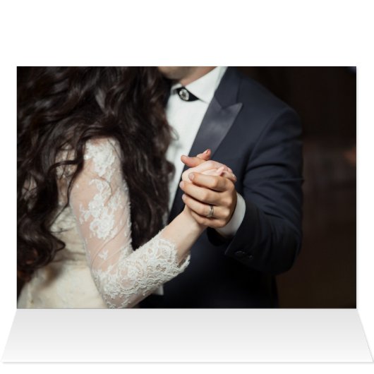 Vegas Destiny Blue Glitter Dank je wel (Binnen Horizontaal (Boven))