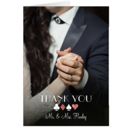 Vegas Destiny Roze Glitter Foto Dank u opmerking