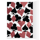 Vegas Destiny Roze Glitter Foto Dank u opmerking (Binnen (Links))