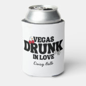 Vegas Dronken in Love vrijgezellenfeest Blikjeskoeler (Blikje Achterkant)