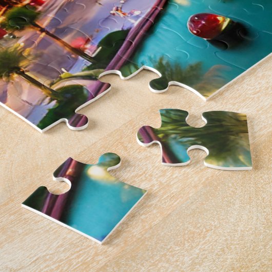 Vegas Easy Brain Art Puzzel Foto Puzzels Internet (Zijkant)