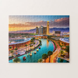 Vegas Easy Brain Art Puzzel Foto Puzzels Internet