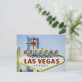 Vegas Entra Durante el Día Briefkaart (Staand voorkant)