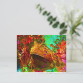 VEGAS FROG BRIEFKAART (Staand voorkant)