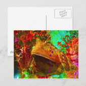 VEGAS FROG BRIEFKAART (Voorkant / Achterkant)