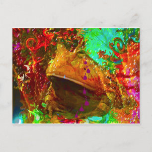 VEGAS FROG BRIEFKAART