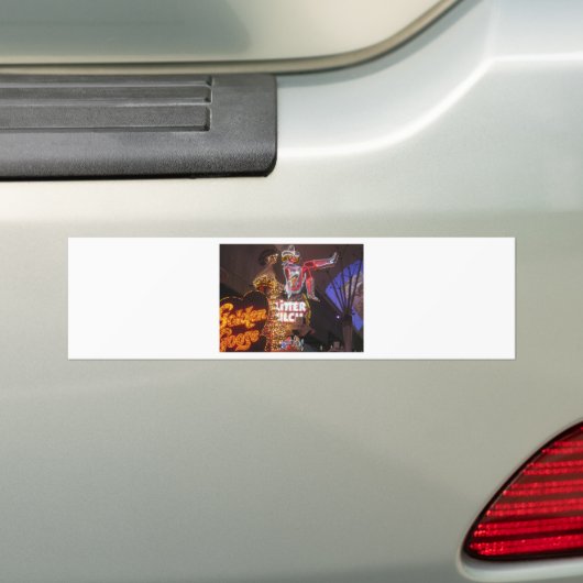 Vegas Fun Bumpersticker (Op auto)