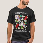 Vegas gebonden t-shirt (Voorkant)