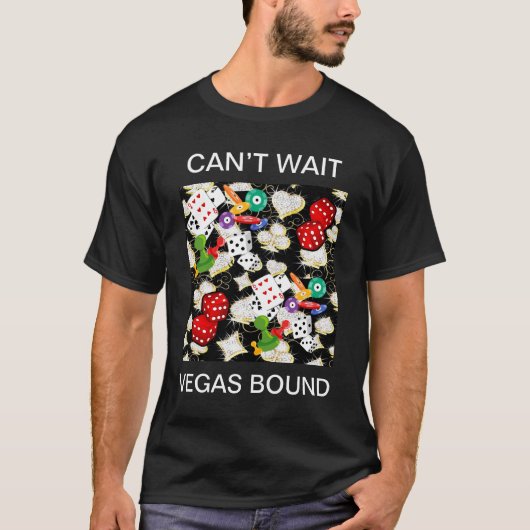 Vegas gebonden t-shirt (Voorkant)