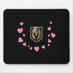 Vegas Golden Knights Valentijn liefde officieel ge Muismat