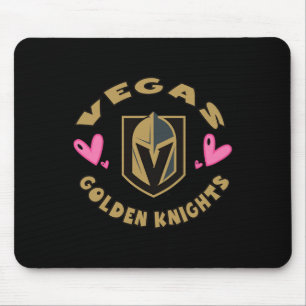 Vegas Golden Knights Valentijnsharten Officieel G Muismat