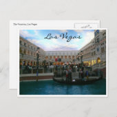 vegas gondala briefkaart (Voorkant / Achterkant)