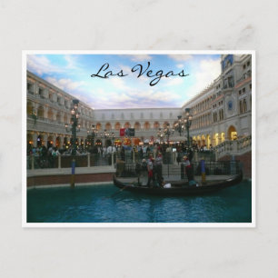 vegas gondala briefkaart