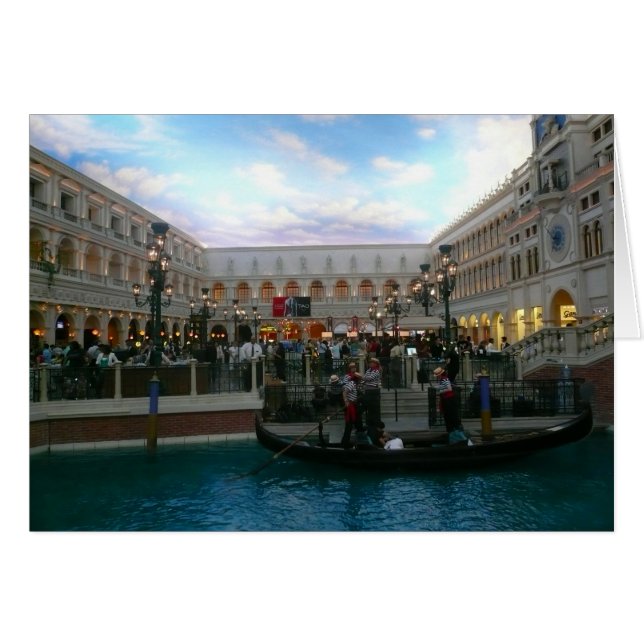 vegas gondola (Voorkant Horizontaal)