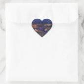 VEGAS HEART STICKER (Tas)