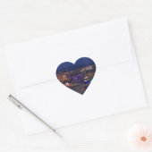 VEGAS HEART STICKER (Envelop)