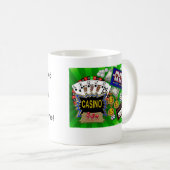 Vegas Heckuva Time Mok (Voorkant rechts)