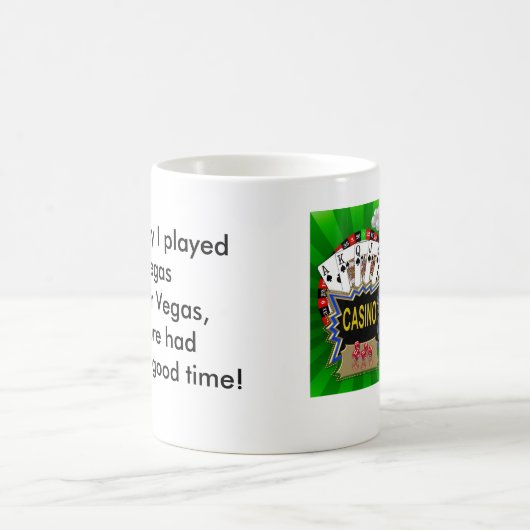 Vegas Heckuva Time Mok (Center)